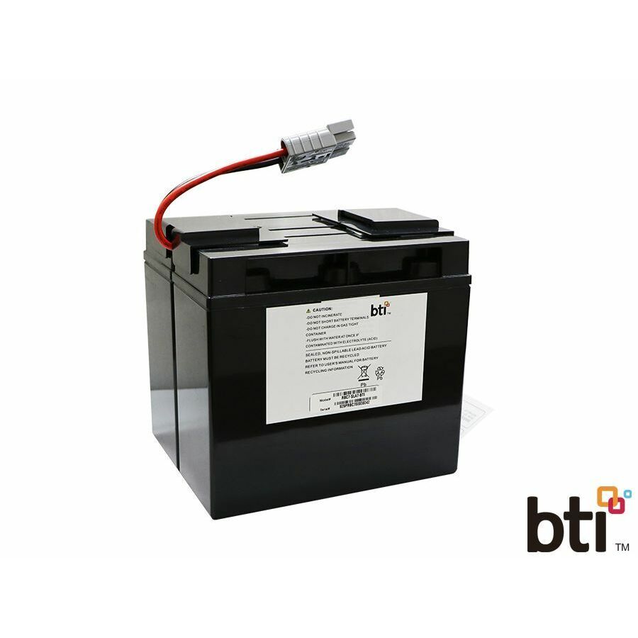 BTI RBC7-SLA7-TAA 12V 2-CELL LEAD ACID UPS BATTERY REPLACES RBC7 (TAA-Compliant) - 2 YR WARRANTY