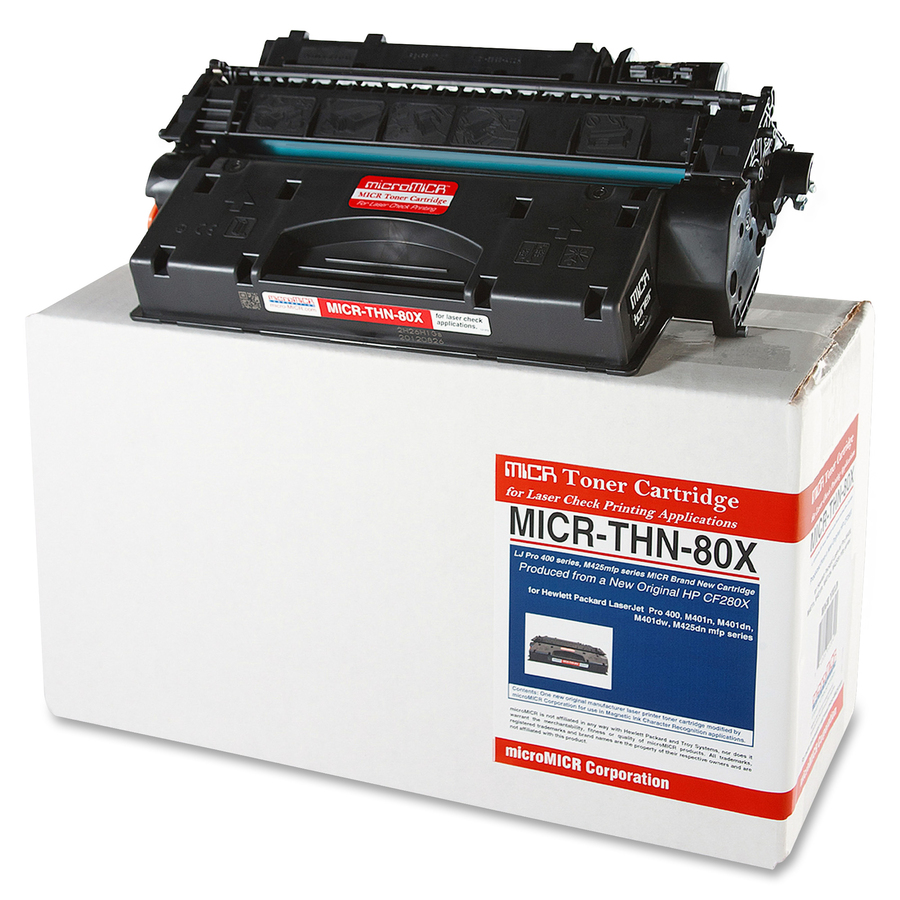 microMICR Remanufactured - Alternative for HP 80X MICR