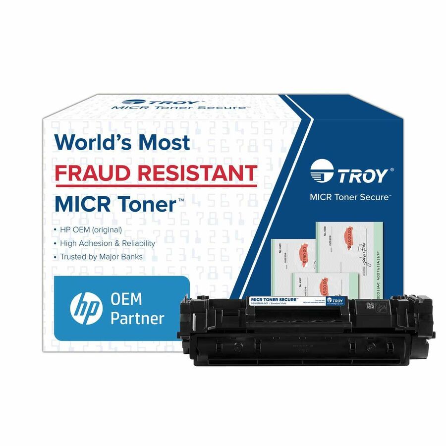 Troy MICR Standard Yield Laser Toner Cartridge - Alternative for HP W1380A