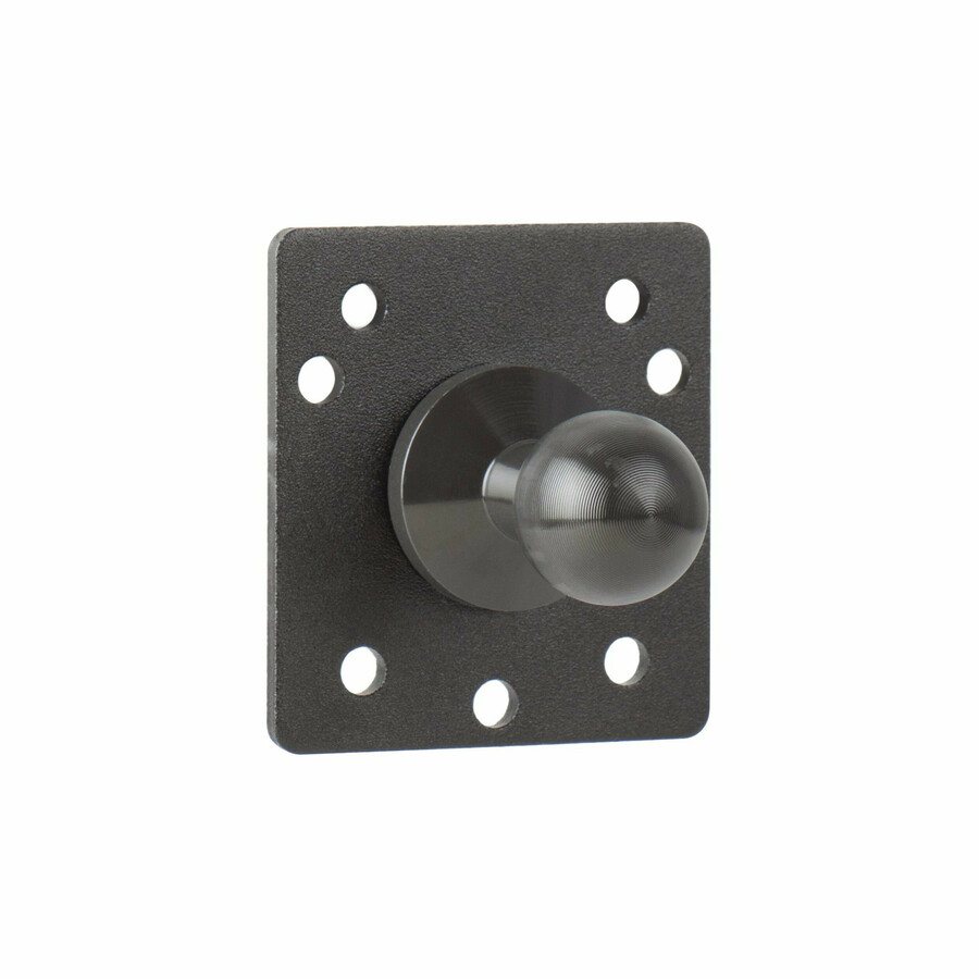 The Joy Factory Mounting Bracket for Tablet, Ham/Amateur Radio, Satellite Radio, GPS - Black