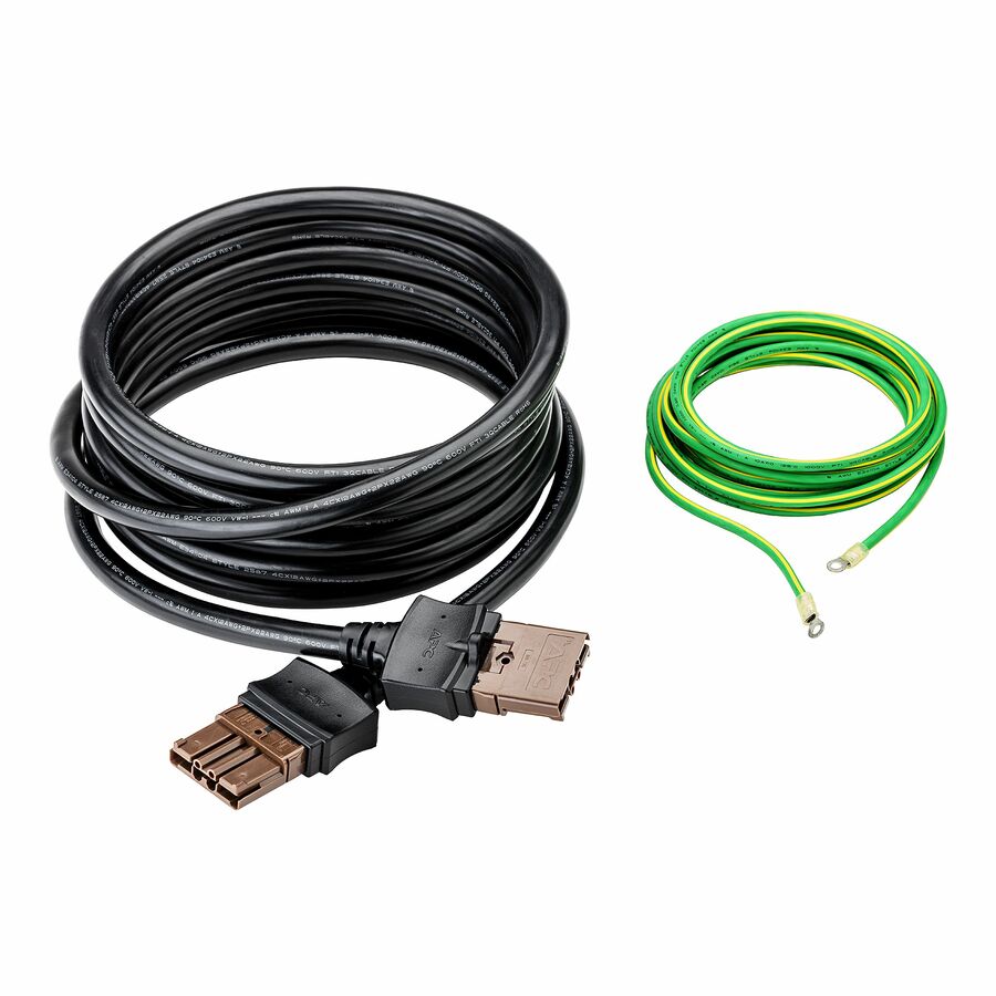 APC Smart-UPS SRT Extension Cable for External Battery Packs 3000VA UPS, 96VDC, 15ft