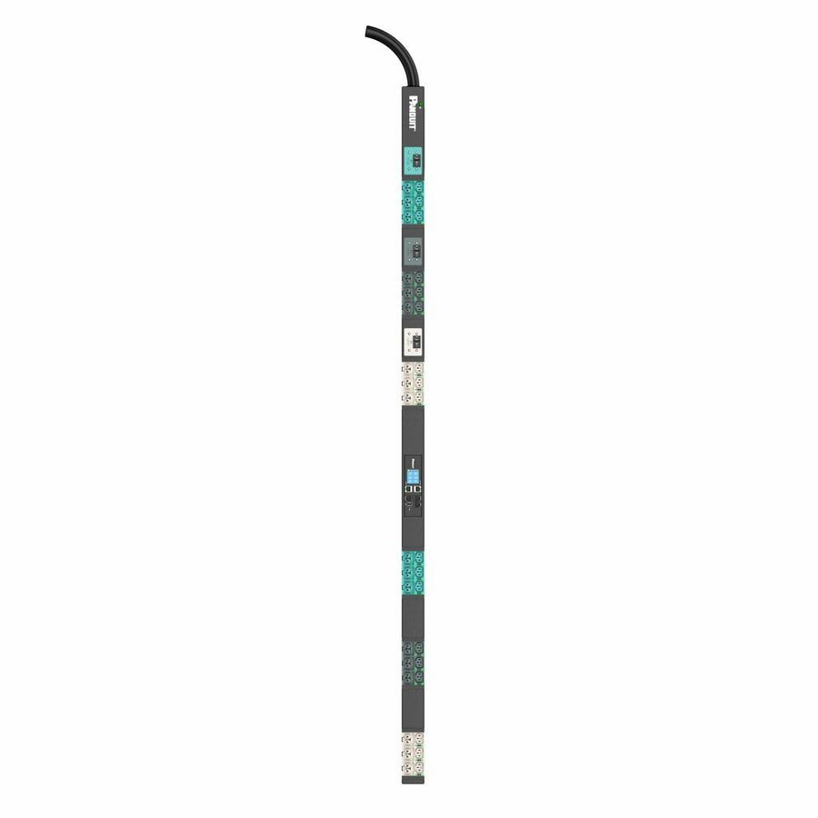 Panduit EL2P MSPO PDU, 30 AMP, 3 PH , 36 OUTLETS