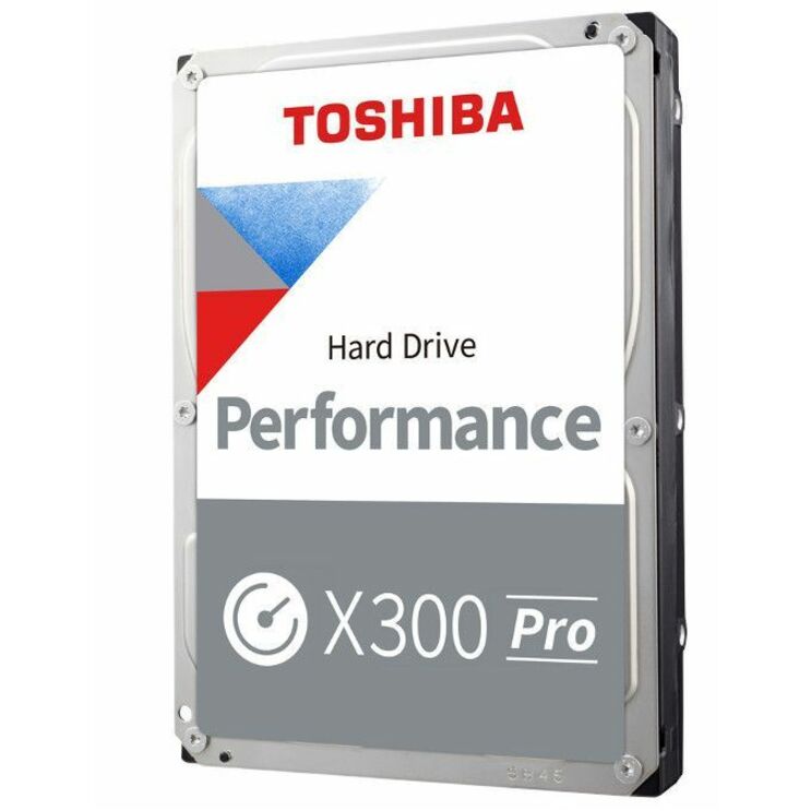 Toshiba Performance X300 Pro HDWR62AXZSTB 20 TB Hard Drive - 3.5" Internal - SATA (SATA/600) - Conventional Magnetic Recording (CMR) Method