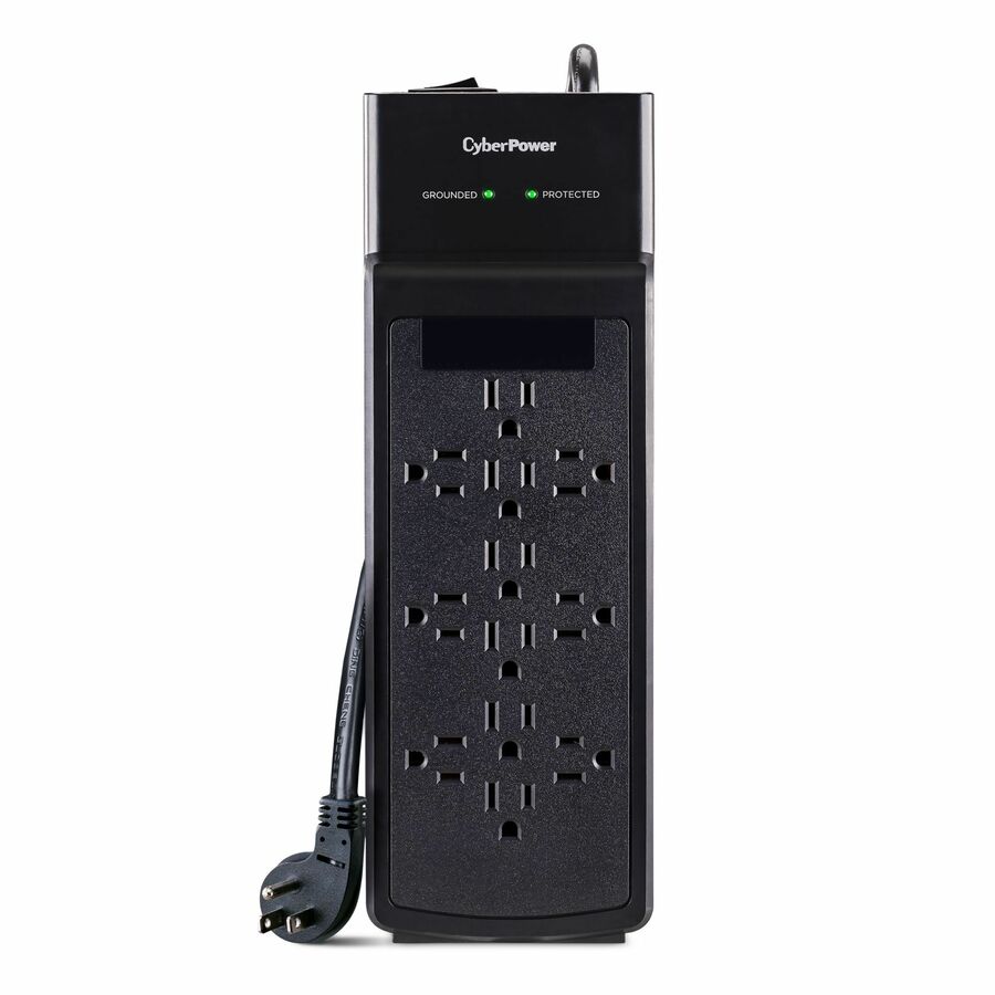 CyberPower CSB1206 Essential 12 - Outlet Surge Protector with 3600 J Surge Suppression