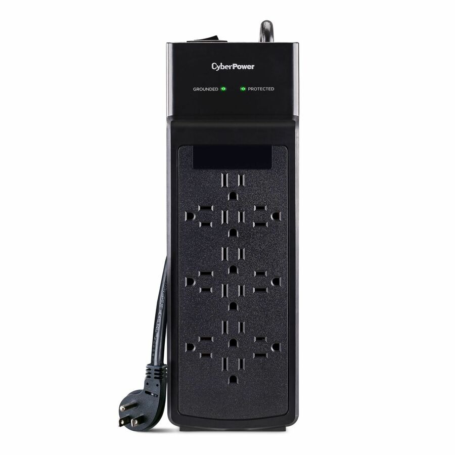 CyberPower CSB1206 Essential 12 - Outlet Surge Protector with 3600 J Surge Suppression