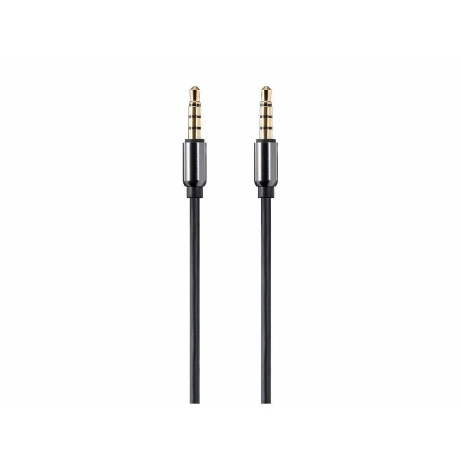 Monoprice Onyx Series Auxiliary 3.5mm TRRS Audio & Microphone Cable, 3ft