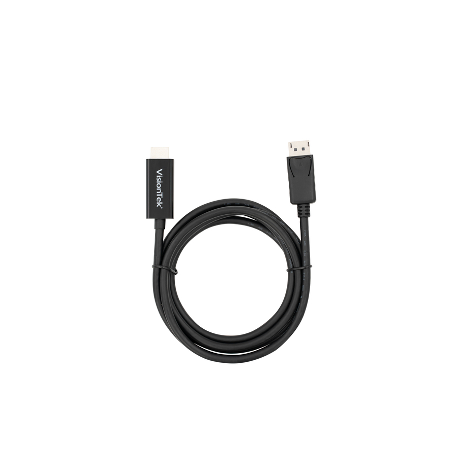VisionTek DisplayPort to HDMI 2M Active Cable (M/M)