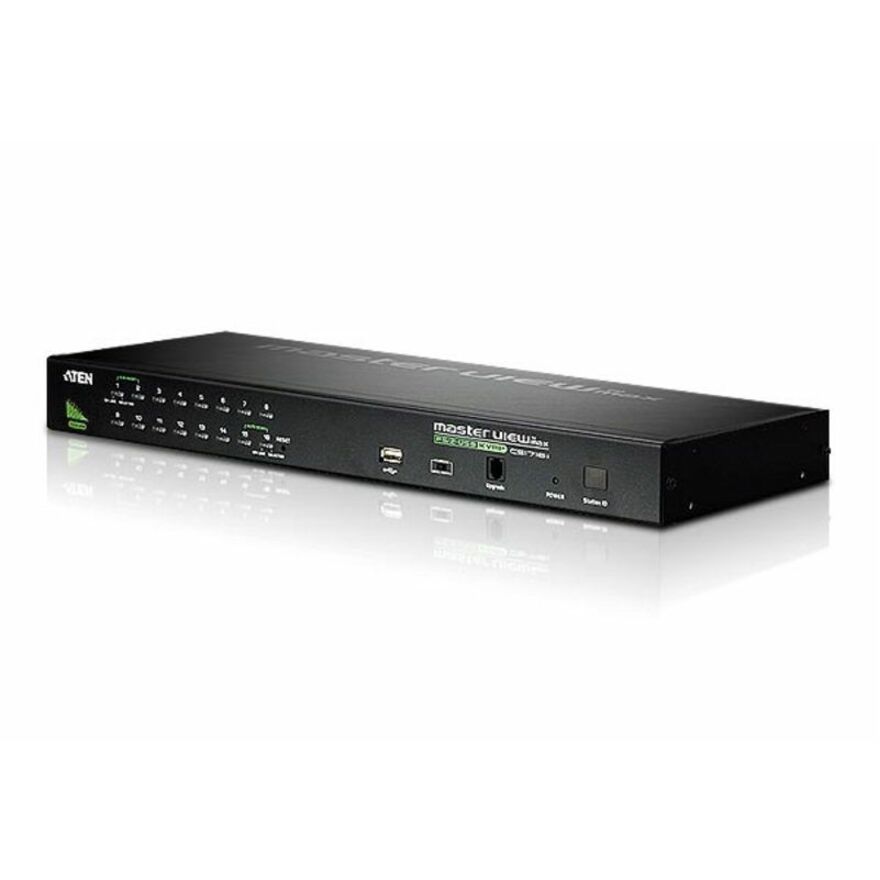Aten CS1716A 16-Port PS/2 USB KVM Switch-TAA Compliant
