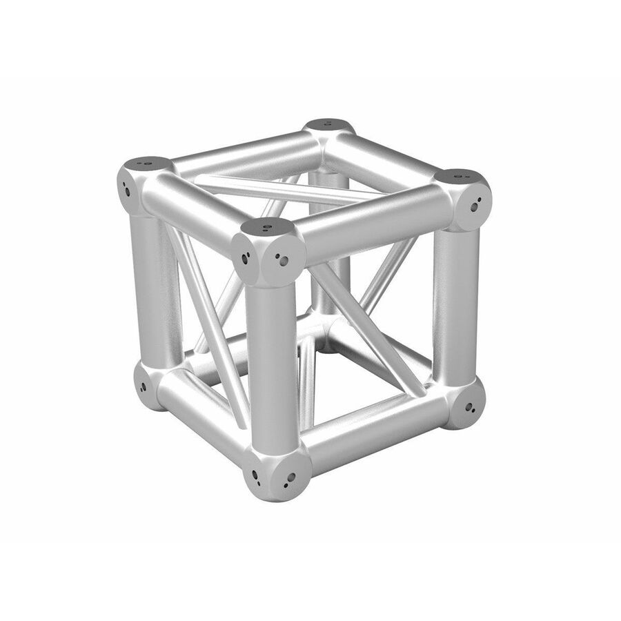 Stage Right 6-way Truss Corner for 12in Spigoted Truss