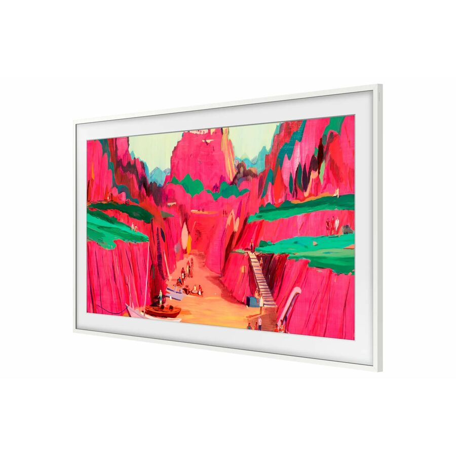 Samsung 65" The Frame Customizable Bezel - Modern White (2025)