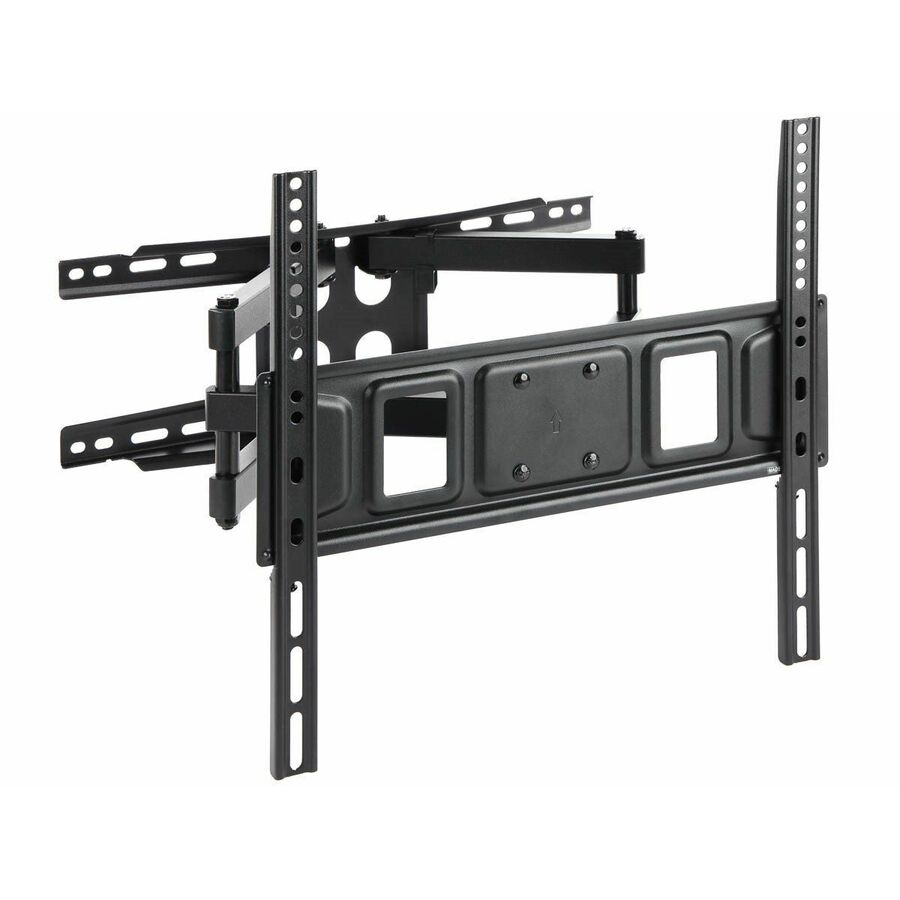 Monoprice Commercial Mounting Bracket for TV, Curved Screen Display, Flat Panel Display - Black - Horizontal/Vertical