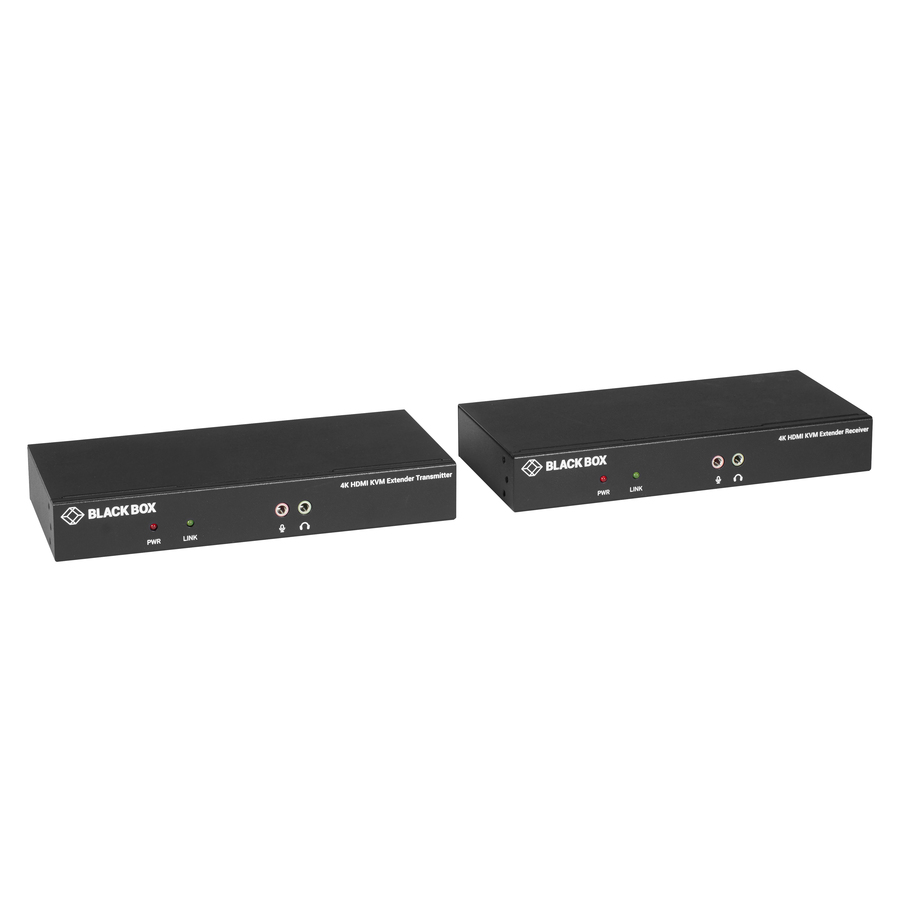 Black Box KVXLCHF-100 Video Extender Transmitter/Receiver