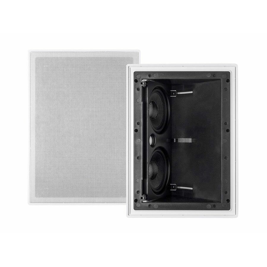 Monoprice Alpha 13687 2-way Ceiling Mountable, In-wall 2.1 Speaker - 50 W RMS