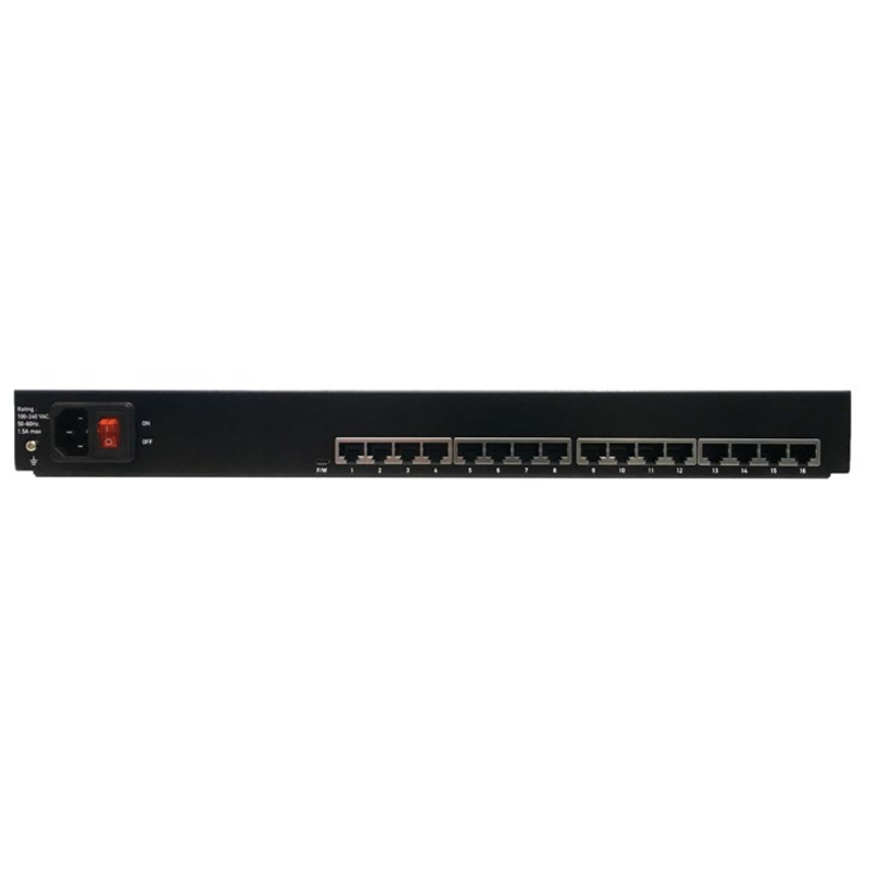 Raritan MasterConsole MCD-LED17116 LCD Rack Console