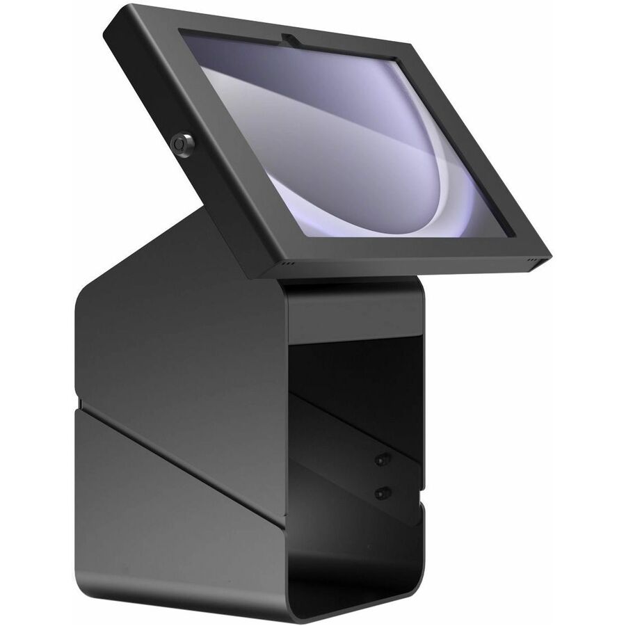iPad Pro M4 & M5 11" , Apex Enclosure Tablet Printer Kiosk Black