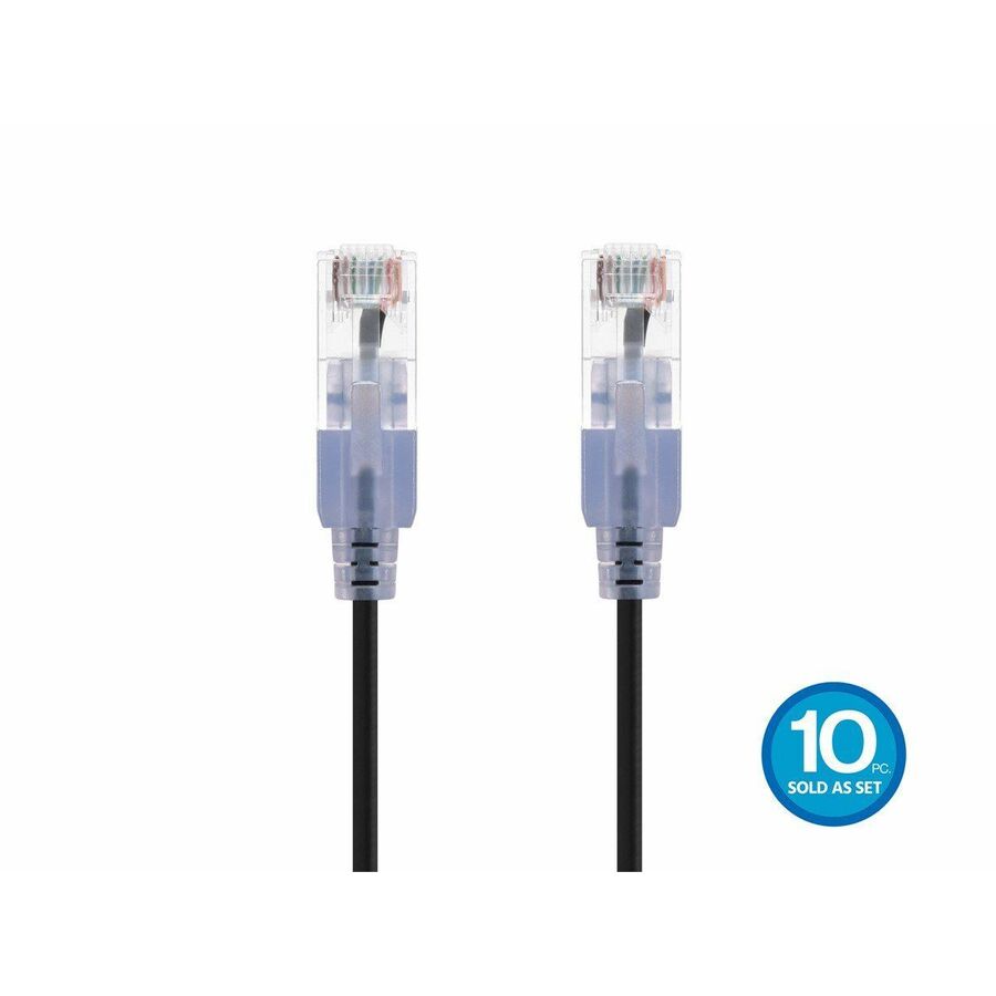 Monoprice SlimRun Patch UTP Category 6a Network Cable