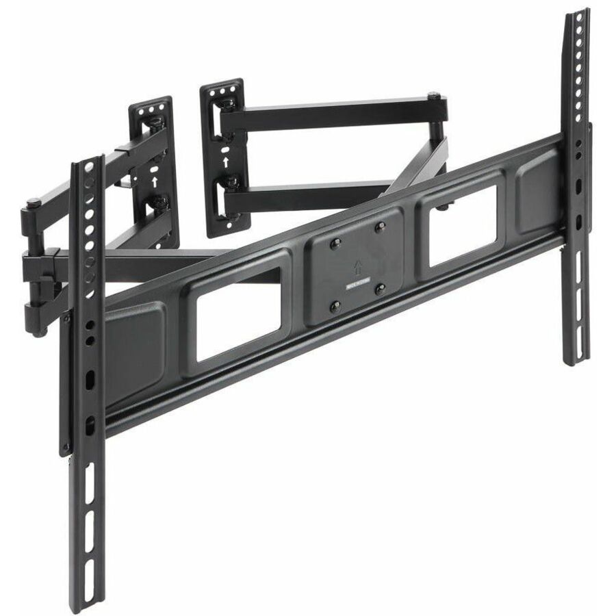 Monoprice Cornerstone Mounting Bracket for TV, Curved Screen Display, Flat Panel Display - Black