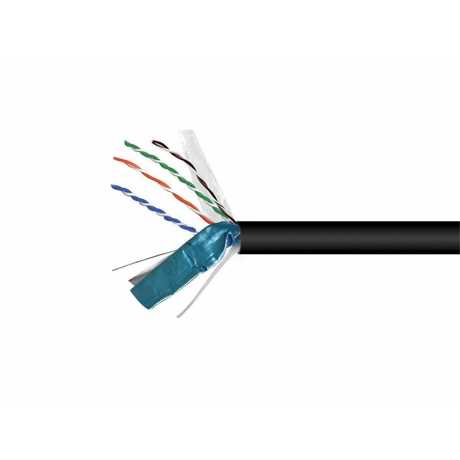 Monoprice Foiled with Unshielded Twisted Pair (F/UTP) Category 5e Network Cable