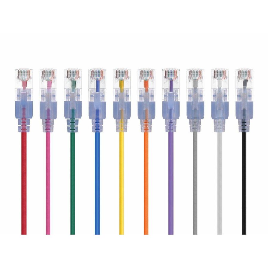 Monoprice SlimRun Patch UTP Category 6a Network Cable