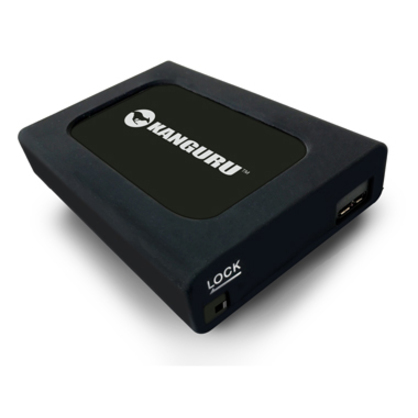 Kanguru UltraLock U3-2HDWP 1 TB Hard Drive - 2.5" External - TAA Compliant