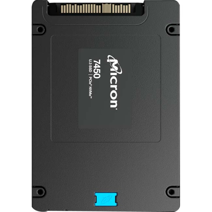 Micron 7450 PRO 1.92 TB Solid State Drive - 2.5" Internal - U.3 (PCI Express NVMe 4.0 x4) - Read Intensive - TAA Compliant