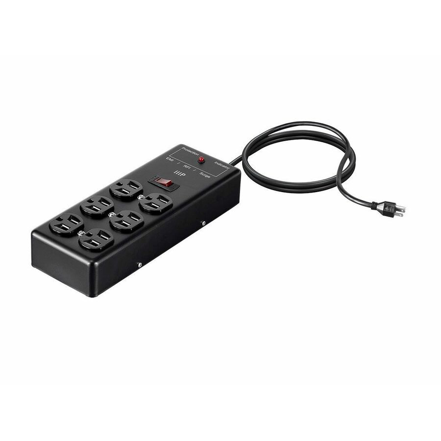 Monoprice 35100 6-Outlets Surge Suppressor/Protector