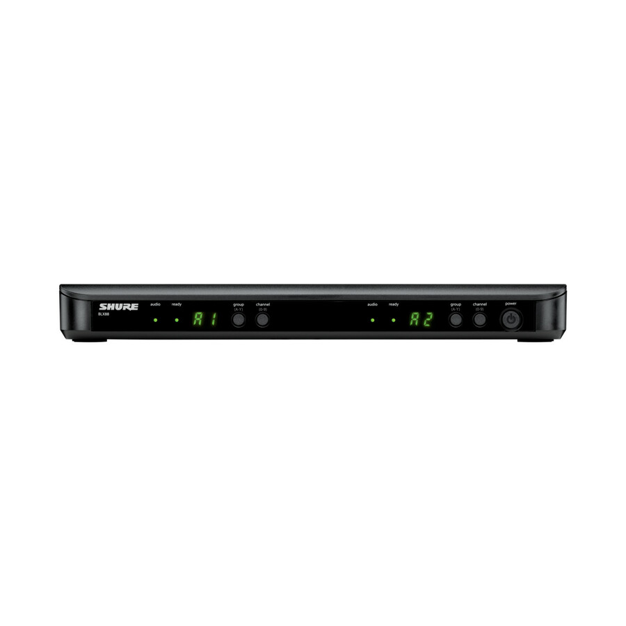 Shure BLX88 Dual Wireless Receiver for BLX Wireless System