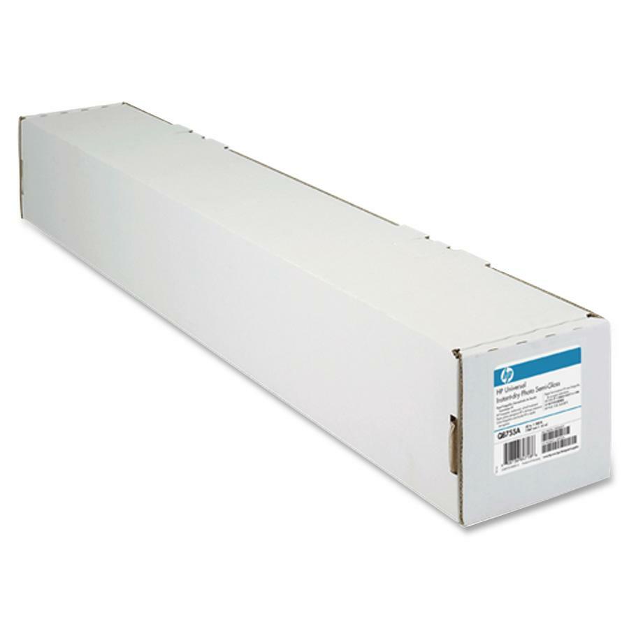HP Universal Instant-dry Satin Photo Paper - 36"x100'