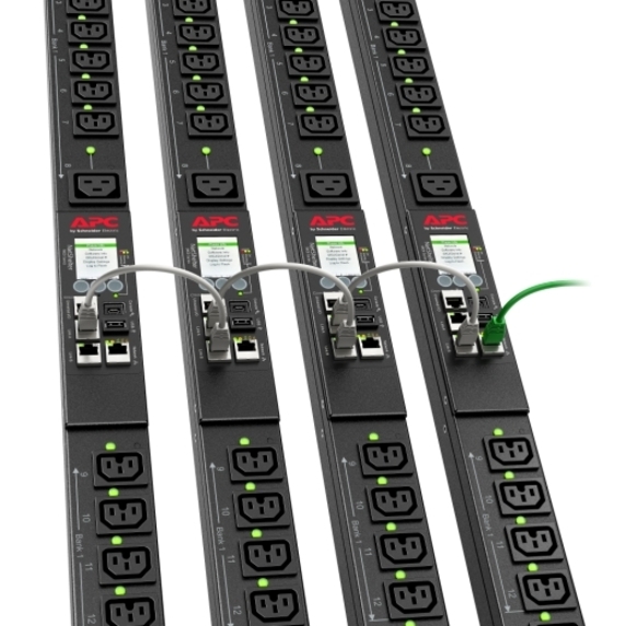 APC by Schneider Electric Rack PDU 9000 Switched, ZeroU, 32A, 230V, (21) C13 & (3) C19