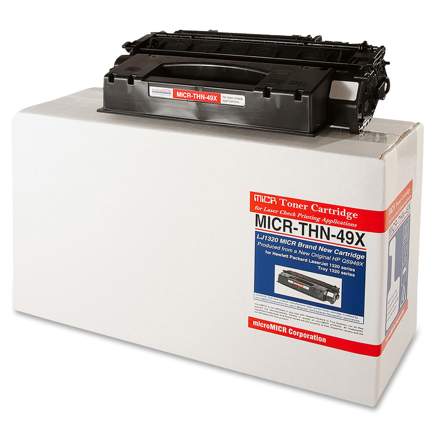 microMICR MICR Toner Cartridge - Alternative for HP 49X