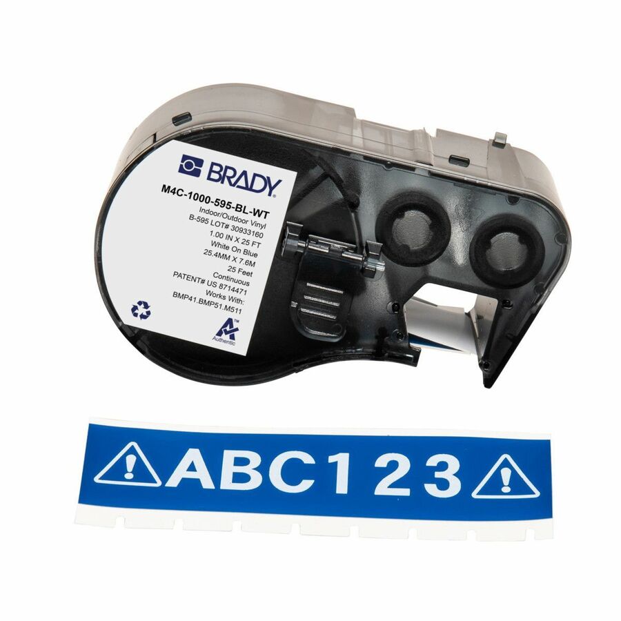 Brady Multipurpose Label