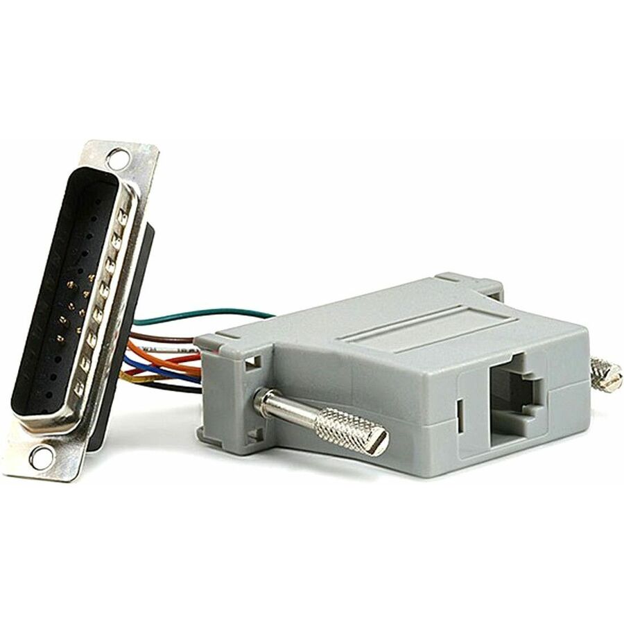 Monoprice DB25M/RJ-45,Modular Adapter