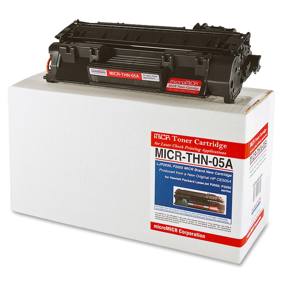 microMICR Remanufactured - Alternative for HP 05A MICR