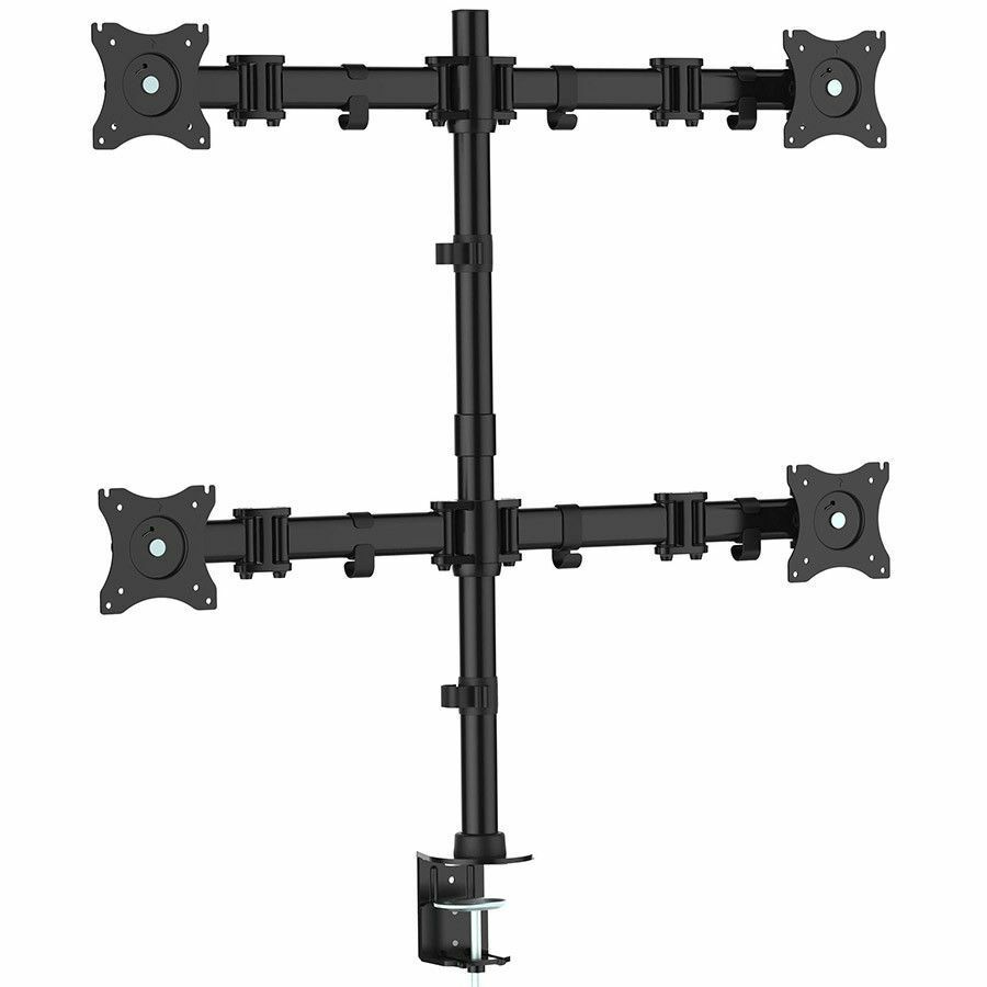 Kantek MA240 Mounting Arm for Monitor - Black