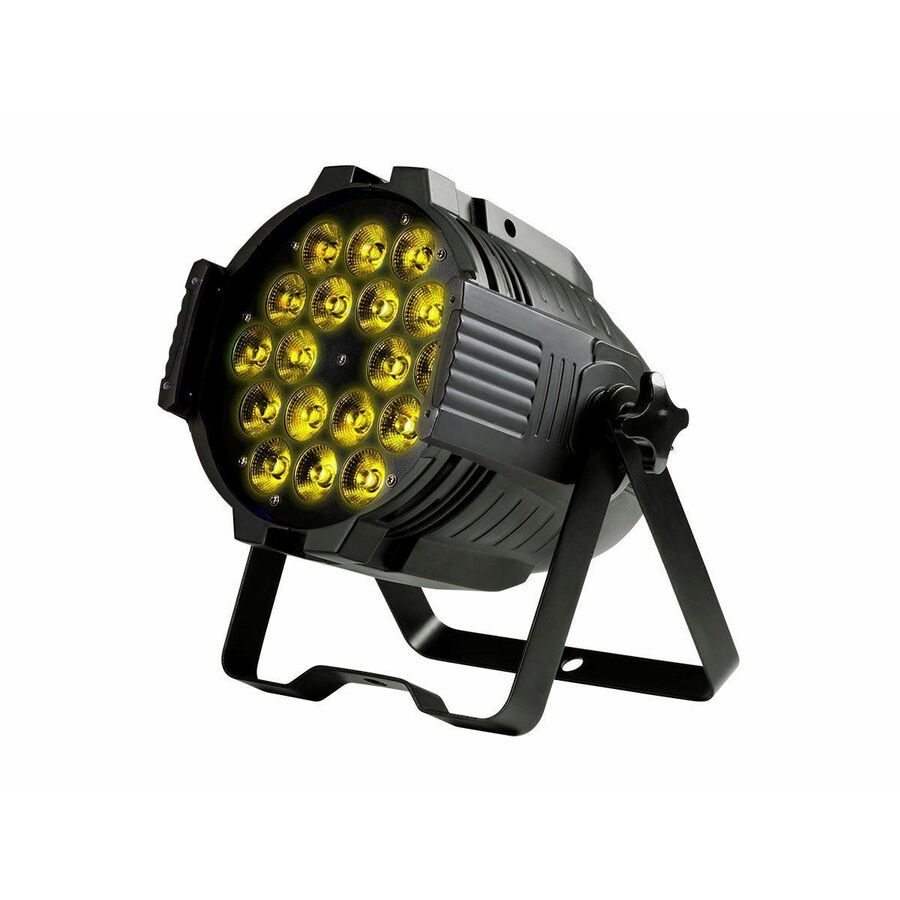 Stage Right 18x 18W HEX LED PAR RGBAW+UV DMX Stage Wash Light