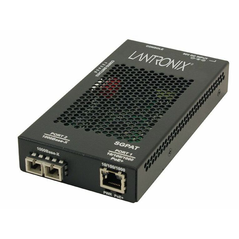 Lantronix SGPAT1013-105 Transceiver/Media Converter
