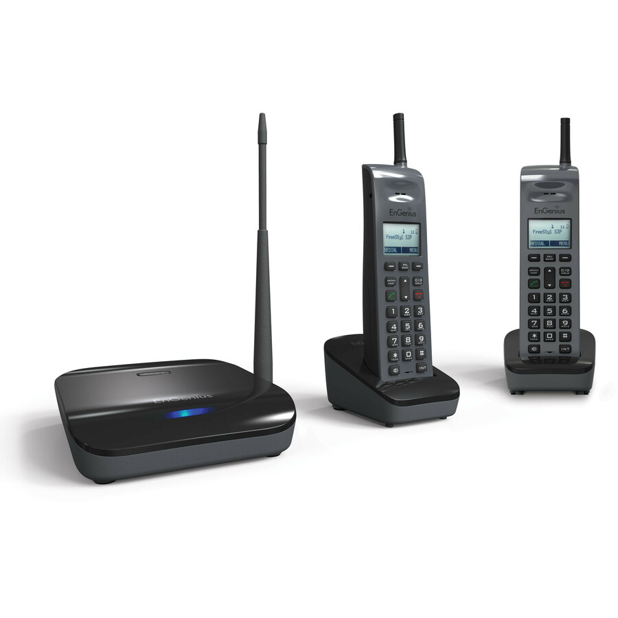EnGenius IP Phone - Cordless - Corded