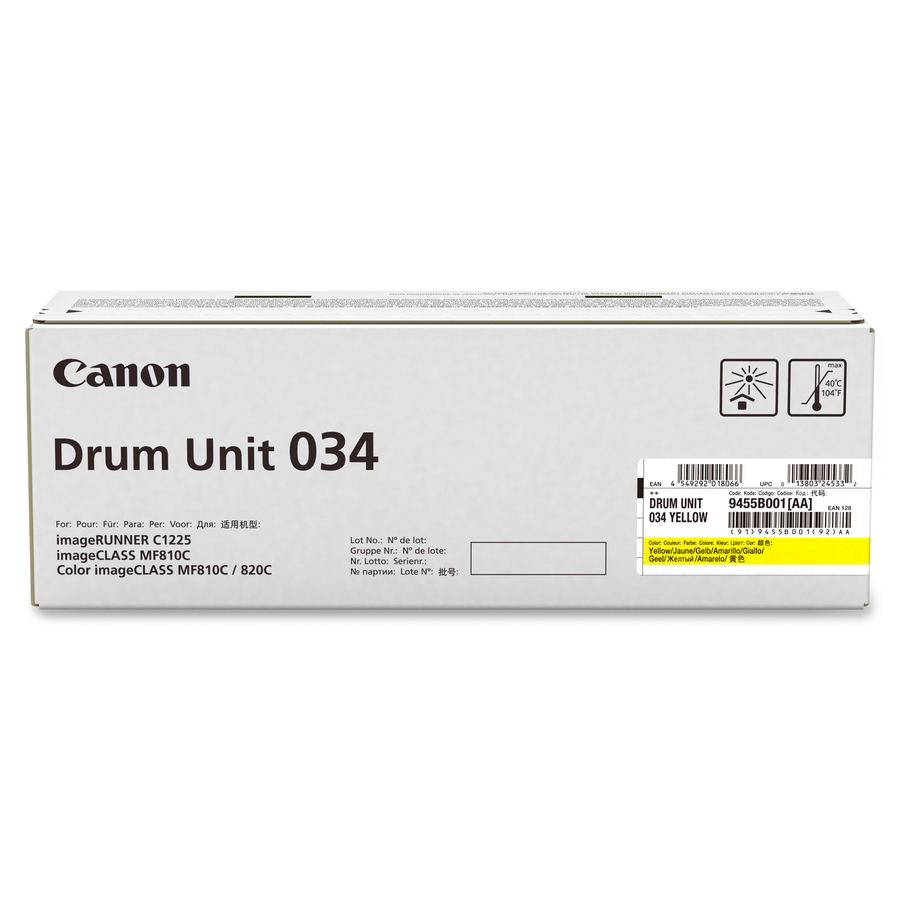 Canon 034 Imaging Drum