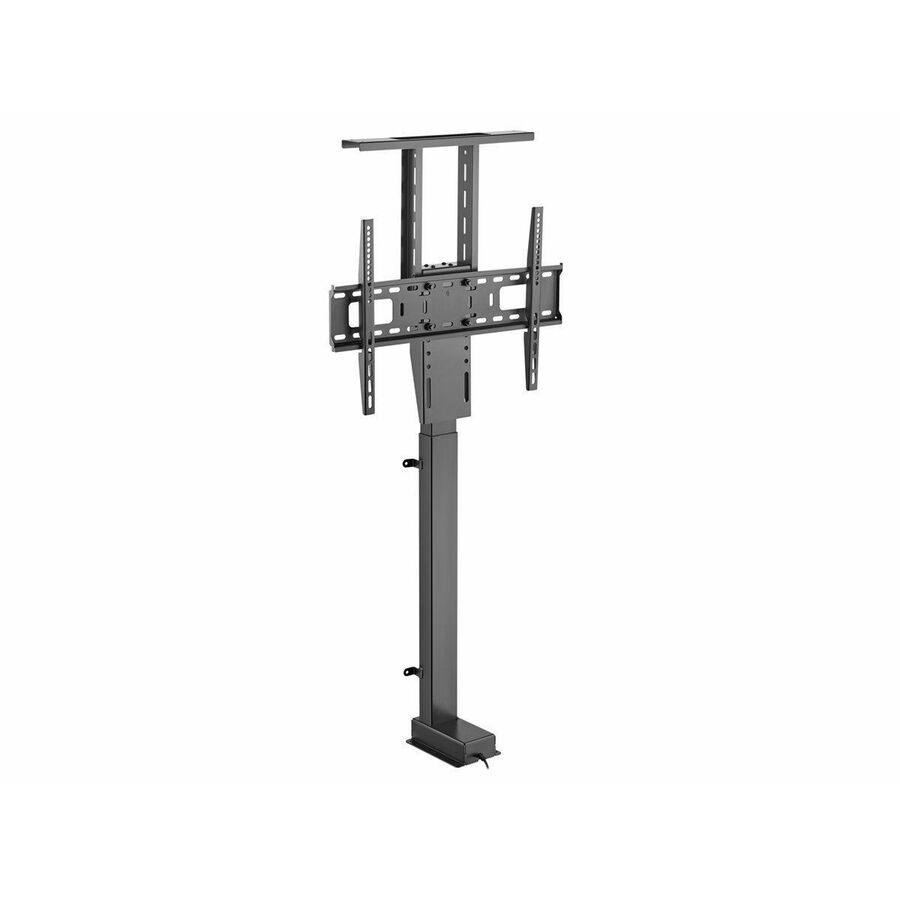 Monoprice Cabinet Mount for TV, Display, Flat Panel Display, Curved Screen Display - Matte Black