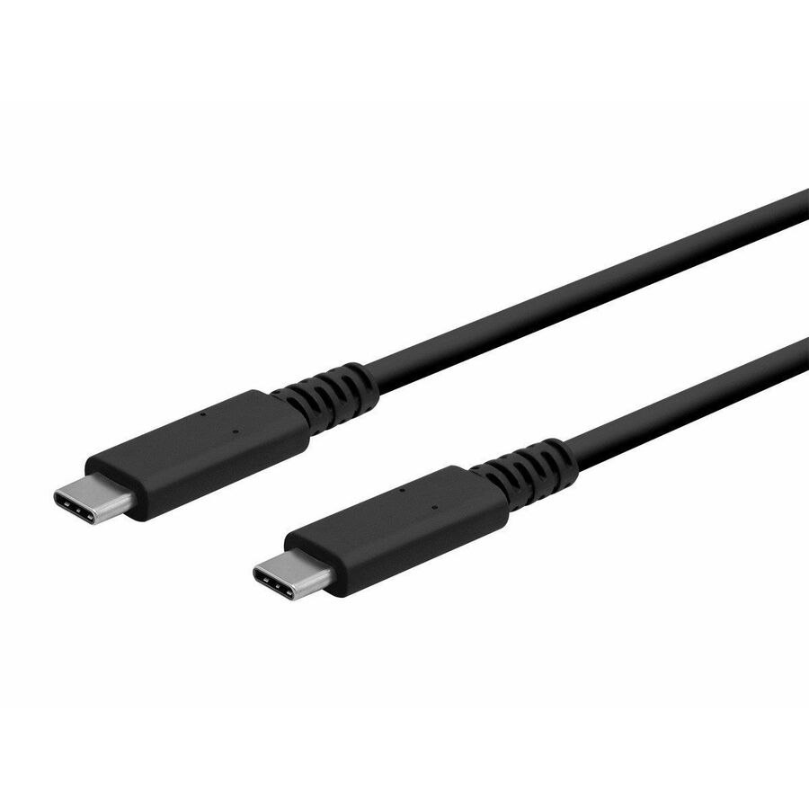 Monoprice USB4 USB-C Gen 3x2 Cable 40Gbps 100W Black 1m (3.28ft)