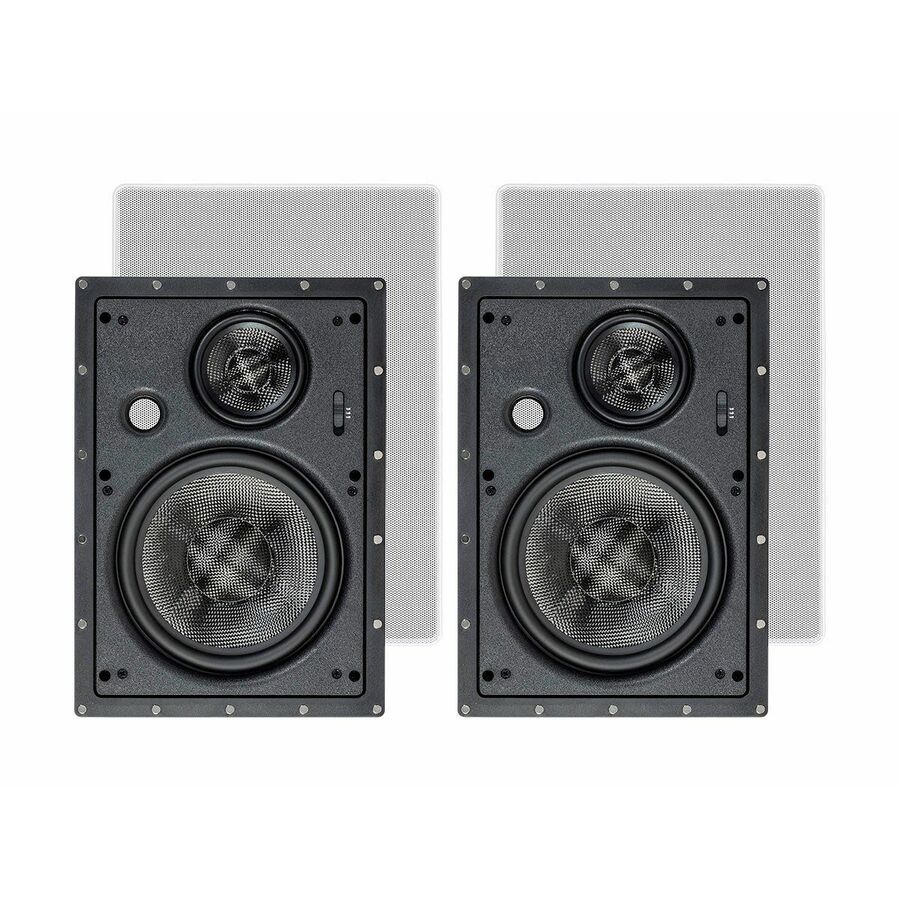 Monoprice Alpha 34200 3-way In-wall Speaker - 100 W RMS