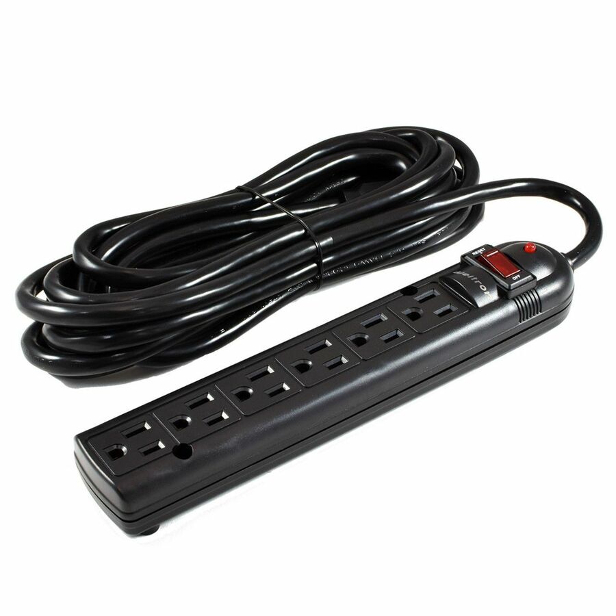 Weltron 6-Outlet Surge Protector