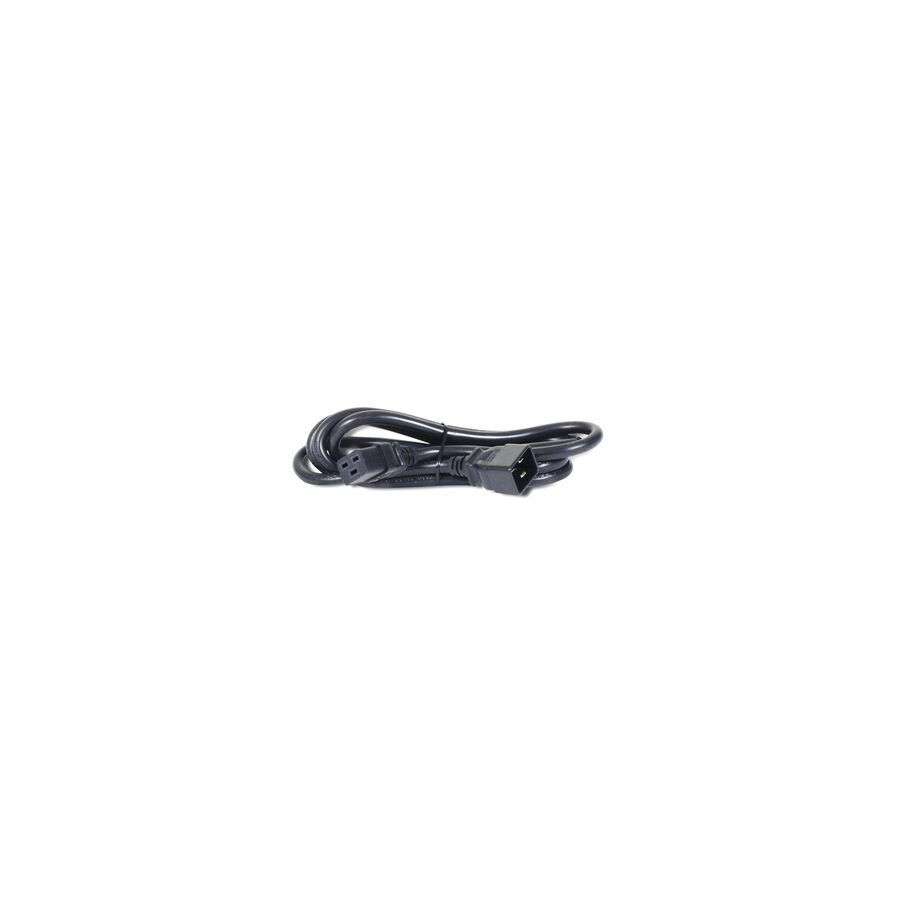 APC NetShelter Power Cord, IEC C19 to C20, 0.6m