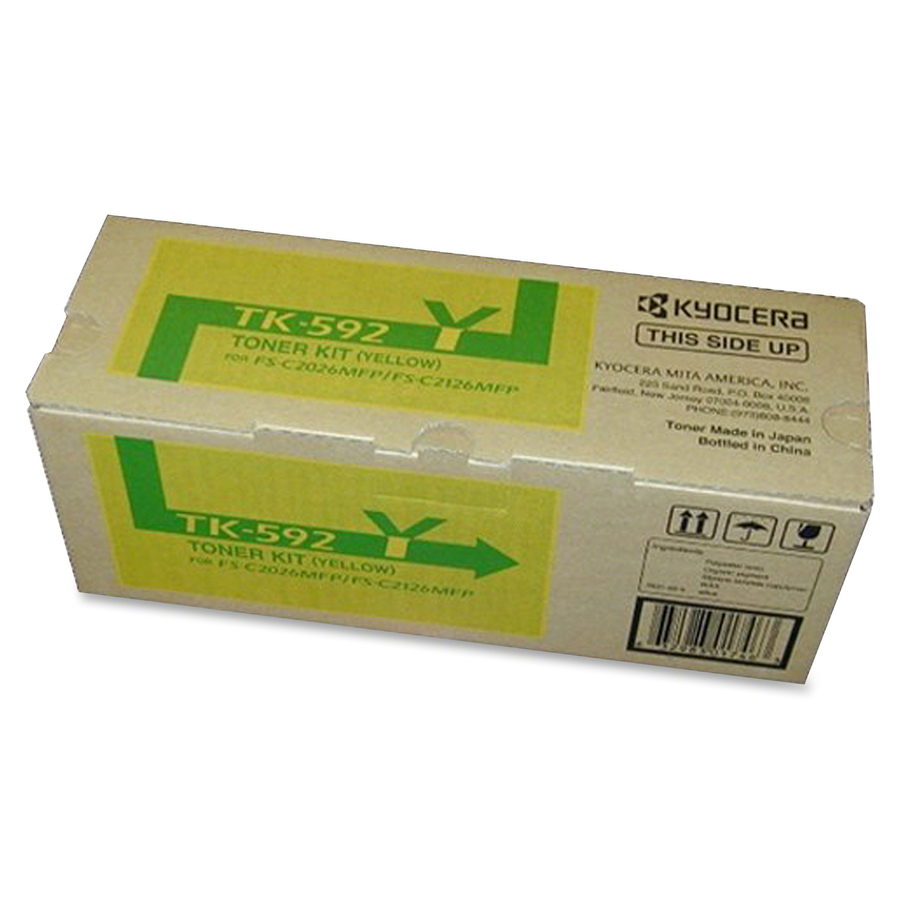Kyocera TK-592Y Original Toner Cartridge
