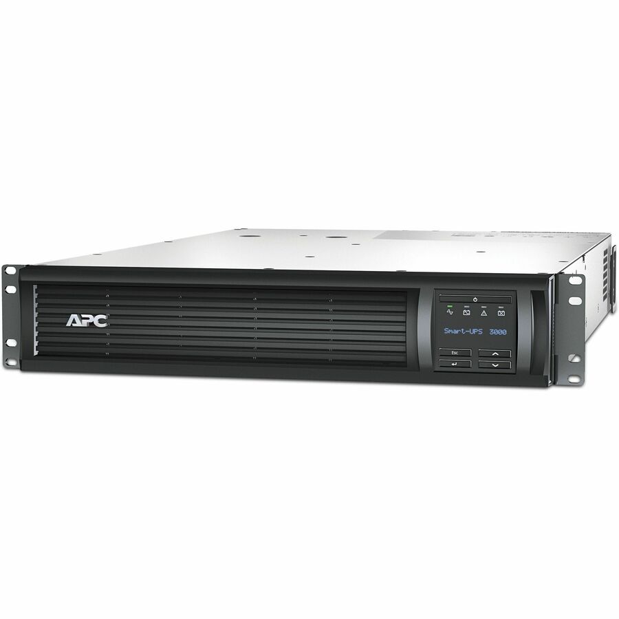 APC Smart-UPS, Line Interactive, 3kVA, Rackmount 2U, 120V, 6x NEMA 5-15R+NEMA 5-20R outlets, SmartSlot, AVR, LCD [TAA]