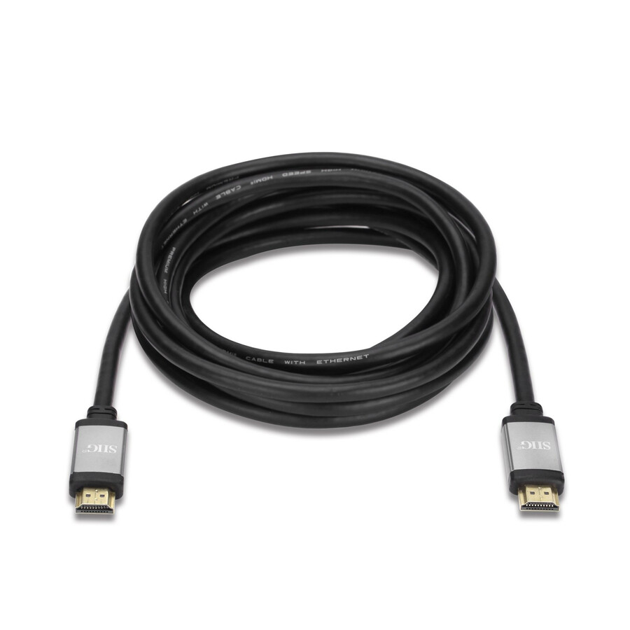 SIIG 4K High Speed HDMI Cable - 12ft