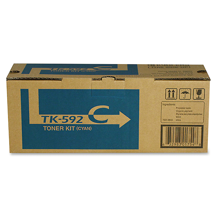 Kyocera TK-592C Original Toner Cartridge