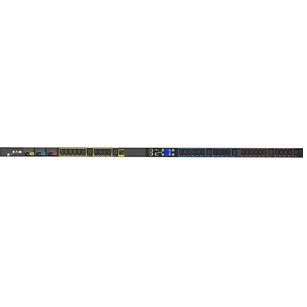 Eaton Metered Input Rack PDU 5.76 kW max 120/240V 24A 0U Split-Phase PDU