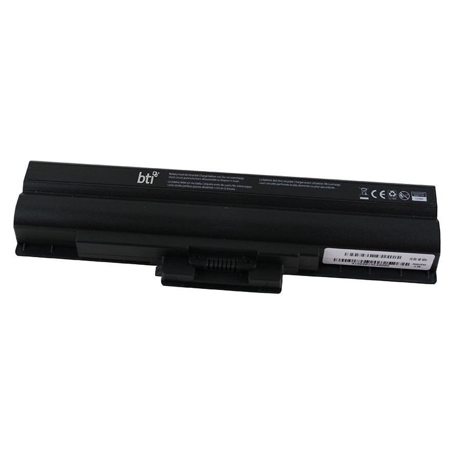 BTI Laptop Battery for Sony VAIO VGN-SR190EBJ