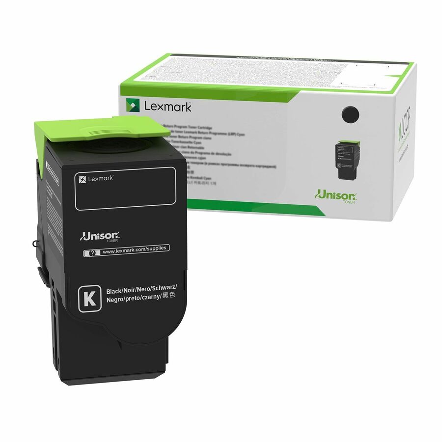 Lexmark Unison Original Ultra High Yield Laser Toner Cartridge - Black Pack